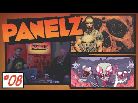 [8] Panelz mit Tim G. und Blitz | The Punisher und Invader Zim | 20.03.2016