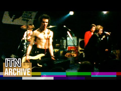 Thumbnail for The Sex Pistols First Gig in America (1978) by Sex Pistols