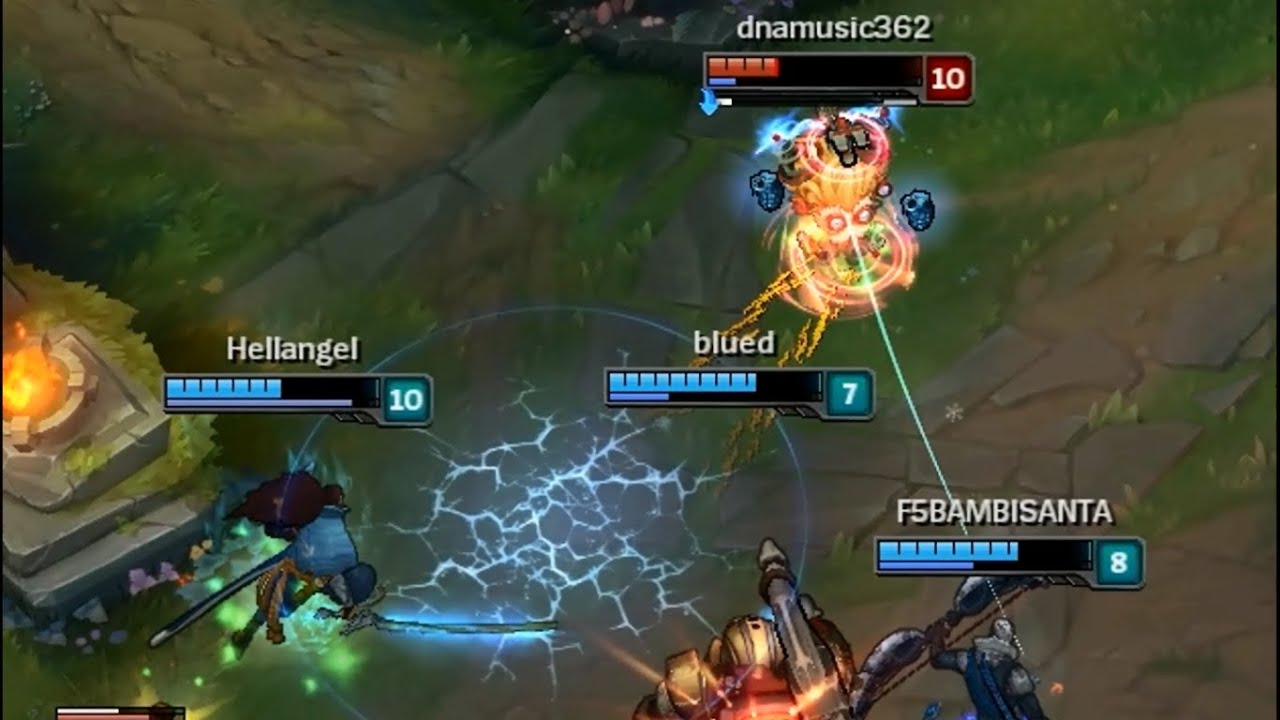 Liên Minh Huyền Thoại: Khi gỗ đoàn trỗi dậy :))