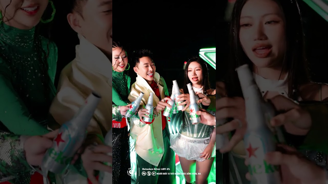 Orange Tỏa Sáng Cùng HEINEKEN Silver Alu | Viral Clip | Gem Production