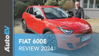 Fiat 600E - As stylish and delicious as Stanley Tucci's Negroni.....