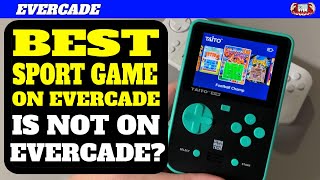 The Evercade's BEST Sports Game is NOT on the Evercade!