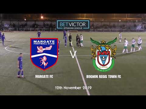 Dan Smith (Bognor Regis Town FC) 2019/20 - updated 15/12/19