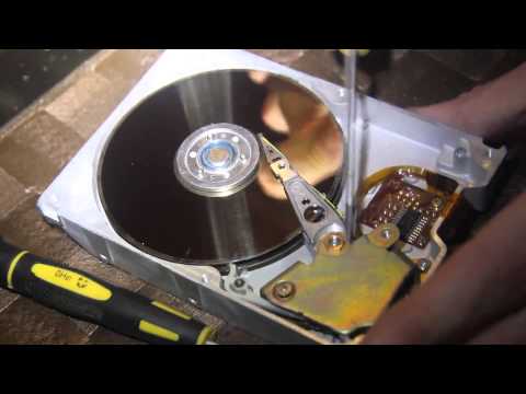 BitNotice #20 - Magnethalter-Improvisation: Festplatten ausschlachten