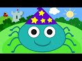 CUTE Itsy Bitsy Spider Song For Children Fairy Forest Nursery Rhymes For Kids
