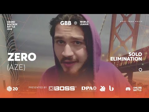 Zer0 | Grand Beatbox Battle Online 2020 | Solo Elimination #4