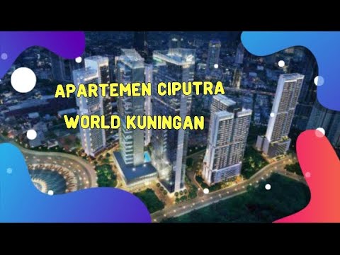 Apartemen mewah 2BR