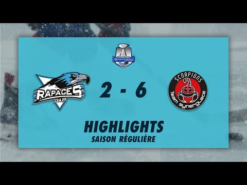 Rapaces de Gap 2-6 Scorpions de Mulhouse - Highlights - Synerglace Ligue Magnus 2022/23
