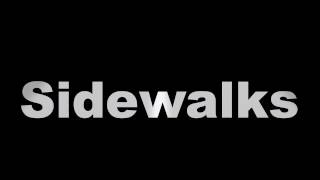 The Weeknd Sidewalks (Lyric)