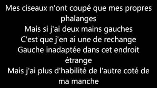 Conduire en Angleterre - Calogero - Paroles