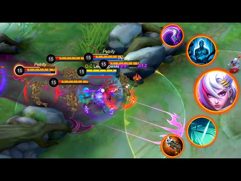 Offlane Monster Benedetta!! 75% Win Rate | Build Top 1 Global Benedetta ~ MLBB