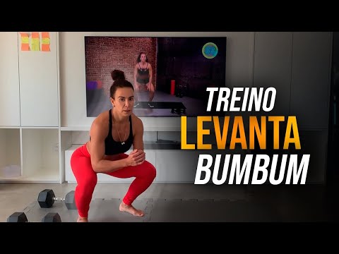 Treino de Glúteos em casa - Completo | Raquel Quartiero | RQX System