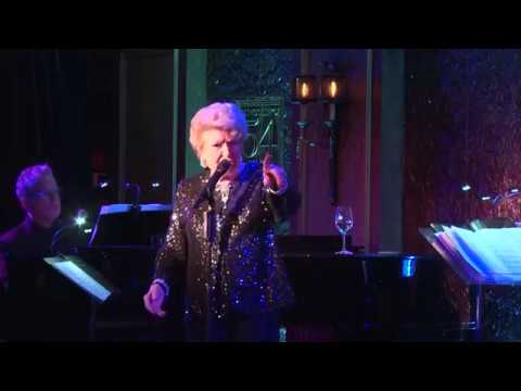Marilyn Maye sings "Rainbow Medley" at Feinstein's/54 Below