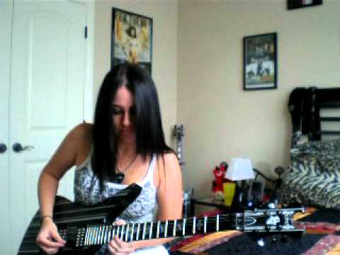 Avenged Sevenfold-Nightmare guitar cover by Nikki Stringfield - 2010