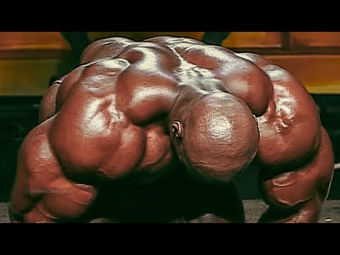 HEAVY BACK DAY WITH RONNIE COLEMAN - THICK WIDE BACK - BODYBUILDING MOTIVATION 2024