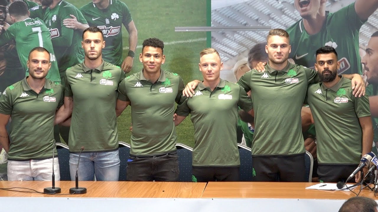 Τα μεταγραφικά αποκτήματα του Παναθηναϊκού για τη σεζόν 2019-20. | pao.gr