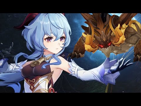 Solo Level 90 Ganyu vs. All Bosses