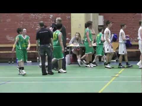 VBBK drenge 98 White Knights Göteborg 2012