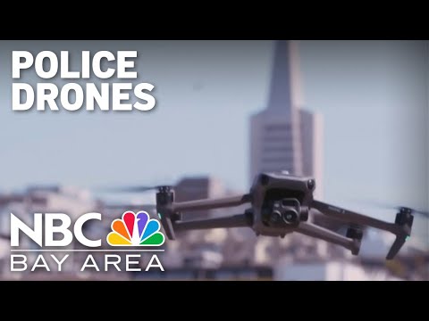 San Francisco police unveil new drone program