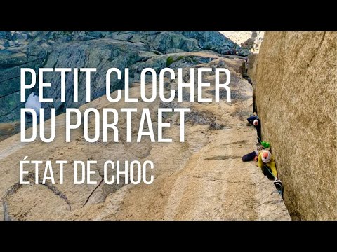 Climbing One of the Steepest Faces in the Alps | Petit Clocher du Portalet