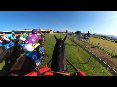 Go Pro Jockey Cam with Sean Veale