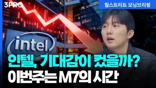 [26.01.26.시황] M7의 시간이 돌아왔다...인텔, 가이던스 부진에 17% 폭락 [월가 뉴스레터]