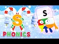 Phonics Learn To Read The Letter S Christmas Countdown 2019 Alphablocks