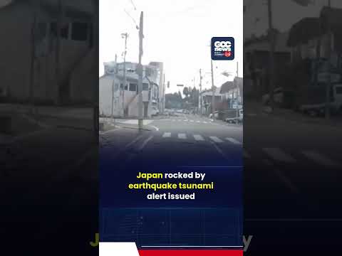 Massive 7.5 Earthquake Hits Japan, Tsunami Alert Sparks Panic