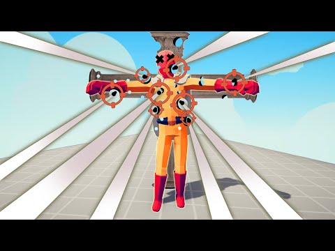 DEADEYE vs EVERY UNIT | TABS - Totally Accurate Battle Simulator