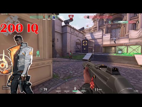 When PHOENIX Players Make BIG BRAIN Plays 200IQ ( Valorant )