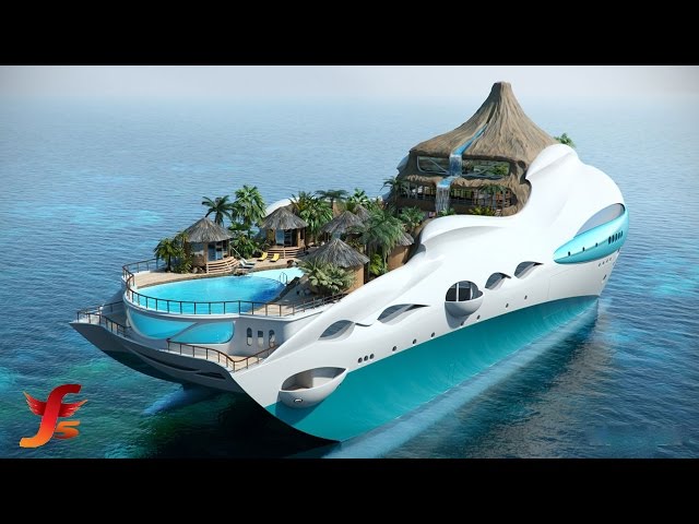 5 of The Insanly Expansive Luxury Yachts Only For Millionaire Top 5 Most Amazing Boats In The World