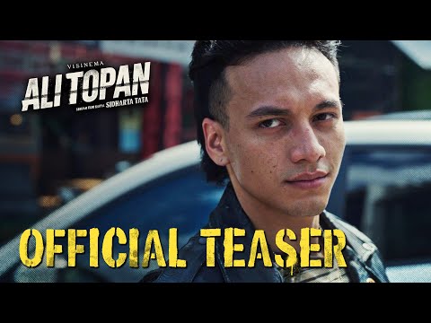 OFFICAL TEASER ALI TOPAN | TAYANG 14 FEBRUARI 2024 DI BIOSKOP