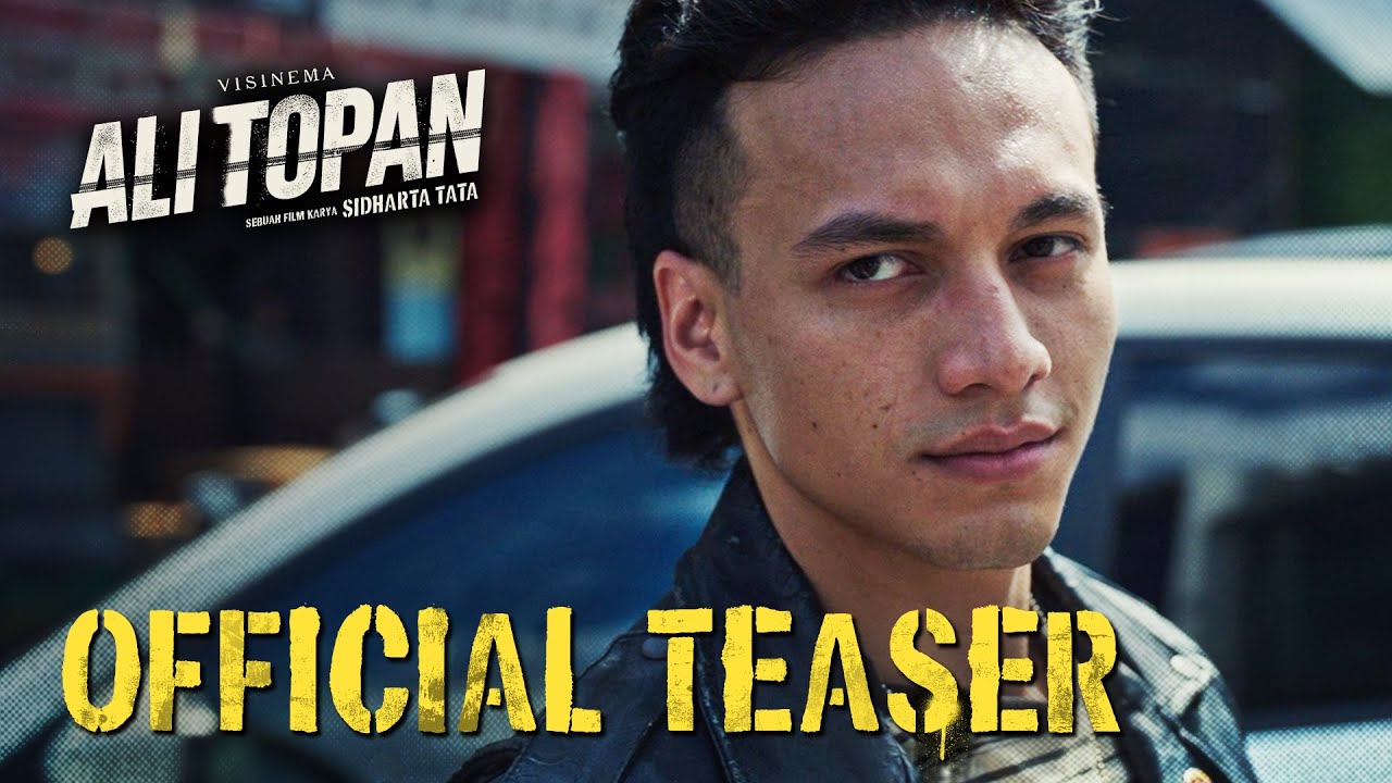 OFFICAL TEASER ALI TOPAN | TAYANG 14 FEBRUARI 2024 DI BIOSKOP