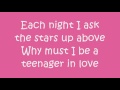 Dion The Belmonts A Teenager In Love Lyrics