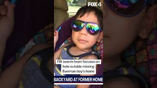 FBI continue digging for missing boy's remains