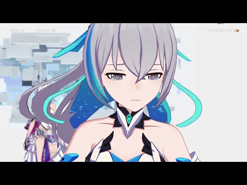 Bronya's Farewell to Kiana Japanese Dub