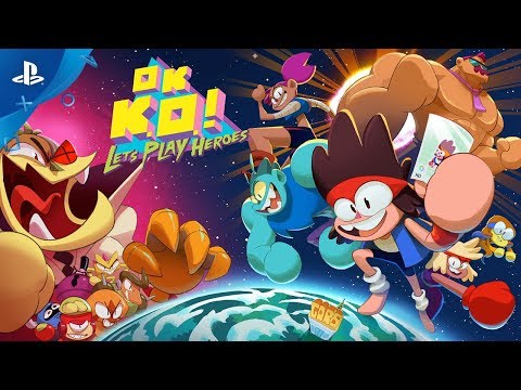 OK. K.O.! Let’s Play Heroes! – Gameplay Trailer – Cartoon Network | PS4