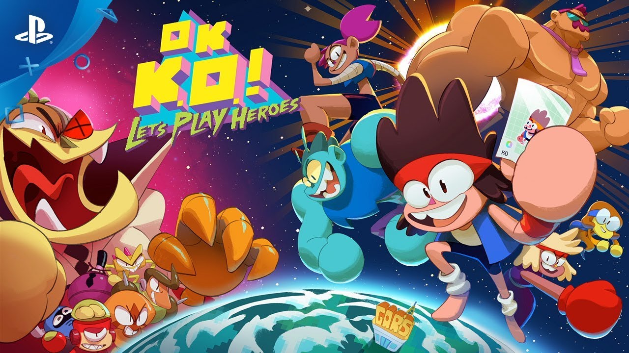 OK K.O.! Let’s Play Heroes Arrives January 23 on PS4