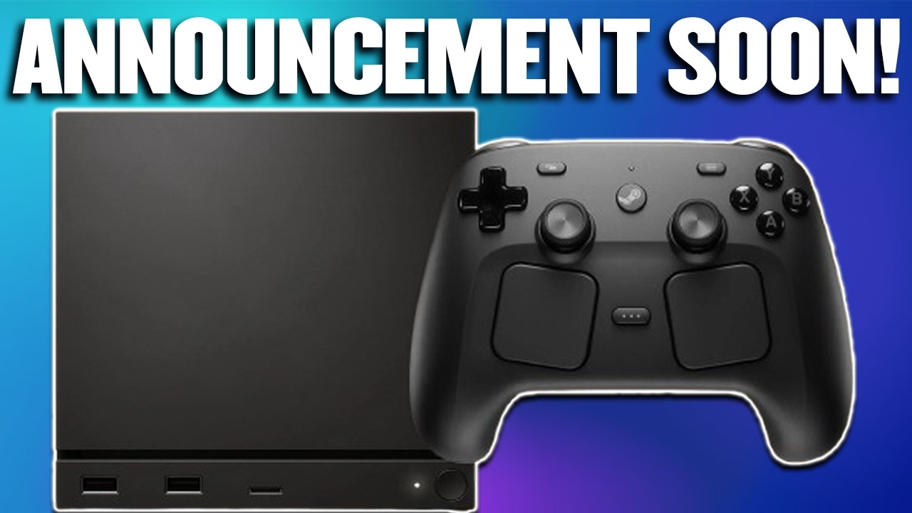 A NEW LEAK Shows That Valve Is VERY CLOSE To Making A Steam Machine ANNOUNCEMENT!