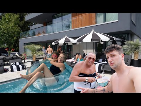 VLOG : RODZINNY GRILL NAD BASENEM!🌴Andziaks