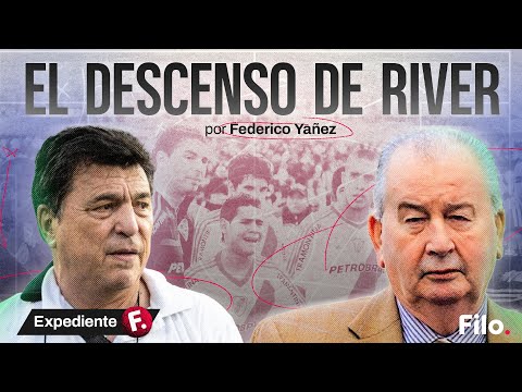 "You have to leave": How the fight between PASARELLA and GRONDONA sank River | File F