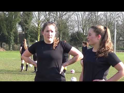 Promotie FC Oda meiden  en vrouwen voetbal