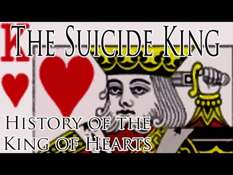 "The Suicide King" by John ♠