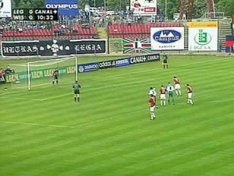 2001 Kolejka 29 Legia 1 2 Wisła Kraków 0 1 Żurawski