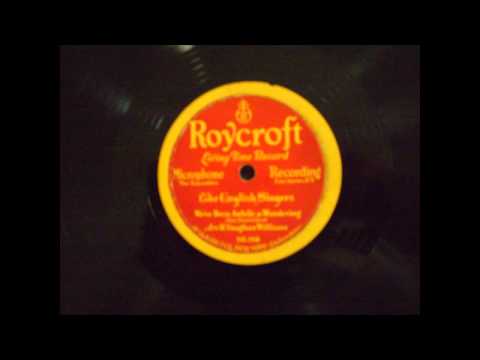 Roycroft 78 rpm An Acre Of Land/We've Been Awhile A-Wandering