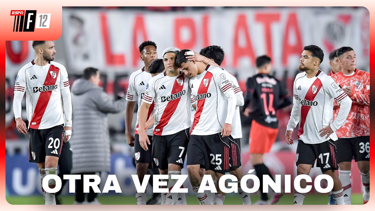 "JUANFER Y ARMANI SON LOS ÚNICOS QUE SE PUEDEN SENTIR TITULARES EN RIVER", NICOLÁS DISTASIO EN F12