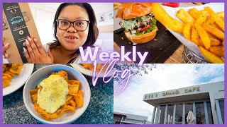 VLOG: When That Pasta Craving Hits And I'm Not Feeling Lazy + Lunch With Mommy ♡ Nicole Khumalo ♡