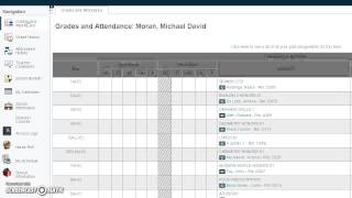 Student Gradebook login