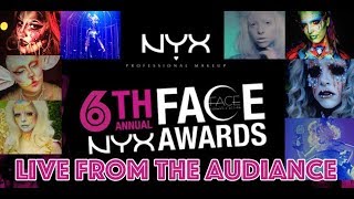 NYX FACE Awards 2017 Full Live from the audience with Willow Smith