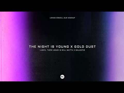 LUM!X, Tarik Asadi & Will Matta x Galantis - The Night Is Young x Gold Dust (Leinad Mashup)